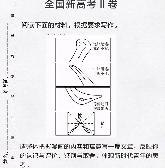 乐鱼电竞2021年高考作文你感到“做可为之事成有为青年”做标题若何(图5)